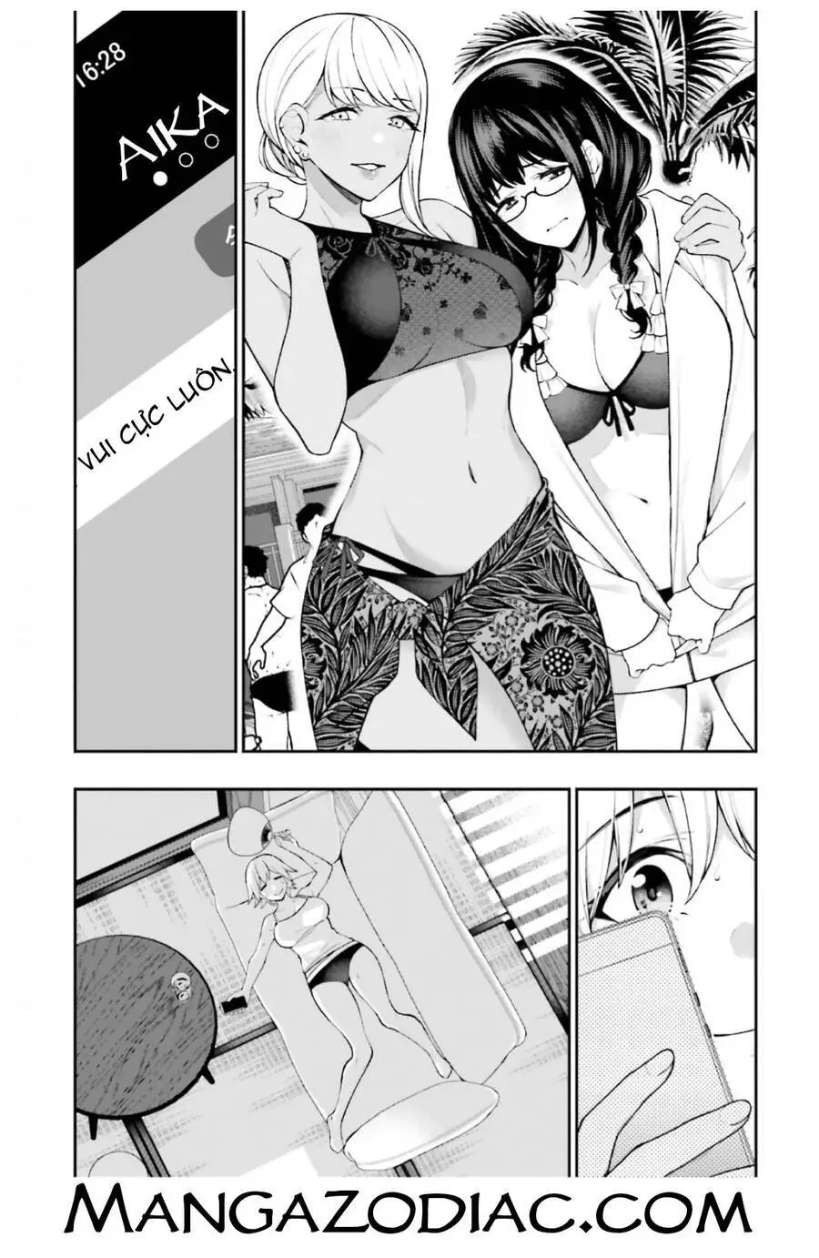 Kare To Kanojo No Sentaku Nettruyen ZZZ Chương 15 Page 8