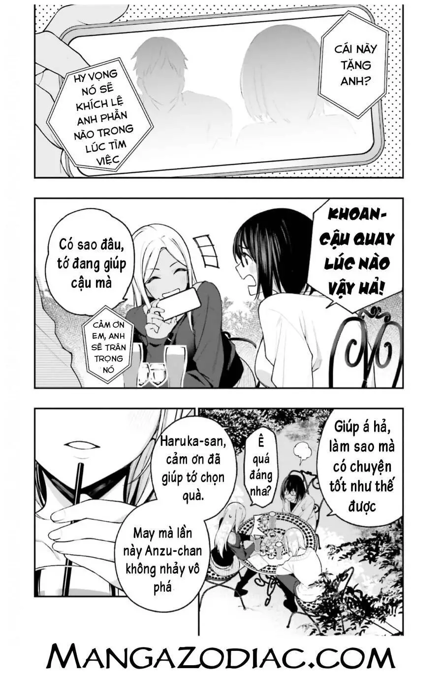 Kare To Kanojo No Sentaku Nettruyen ZZZ Chương 15 Page 11