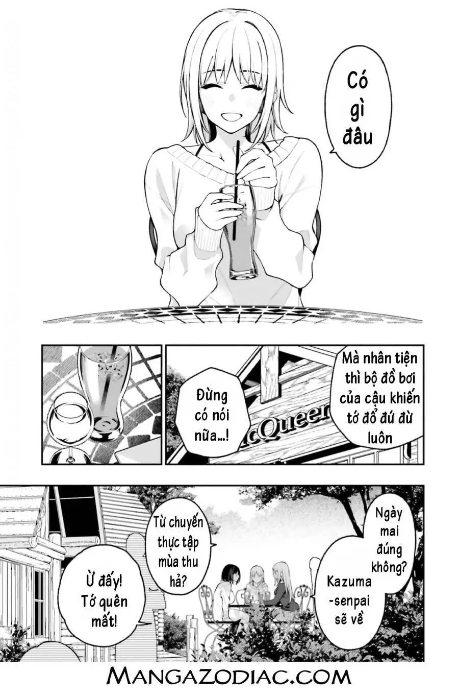 Kare To Kanojo No Sentaku Nettruyen ZZZ Chương 15 Page 12