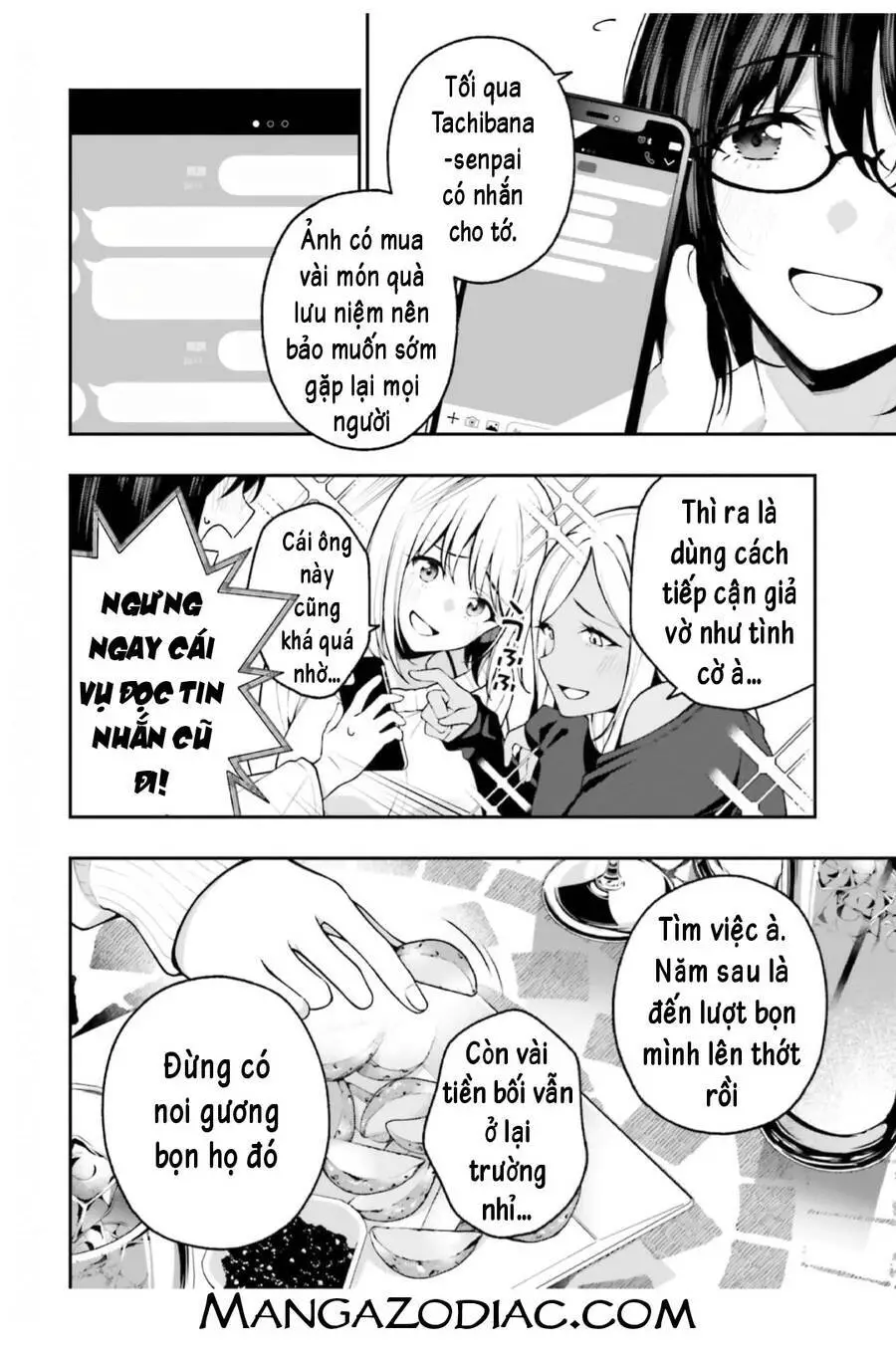 Kare To Kanojo No Sentaku Nettruyen ZZZ Chương 15 Page 13