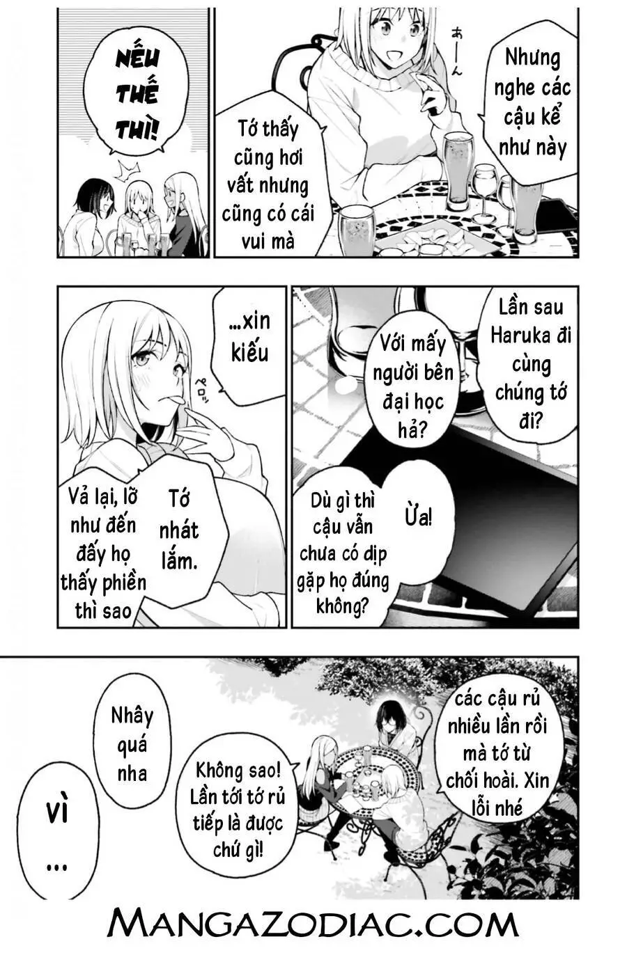 Kare To Kanojo No Sentaku Nettruyen ZZZ Chương 15 Page 14