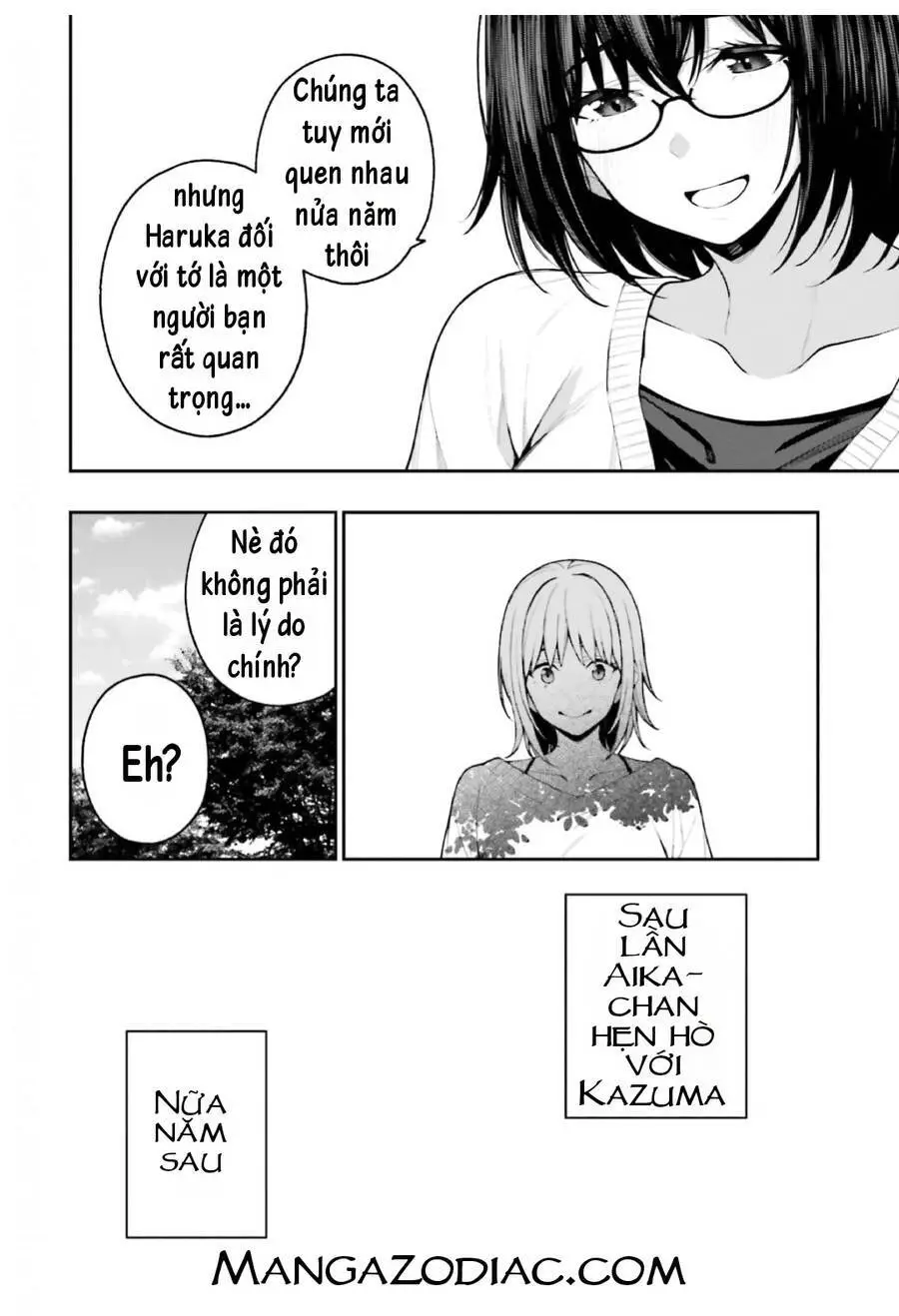 Kare To Kanojo No Sentaku Nettruyen ZZZ Chương 15 Page 15