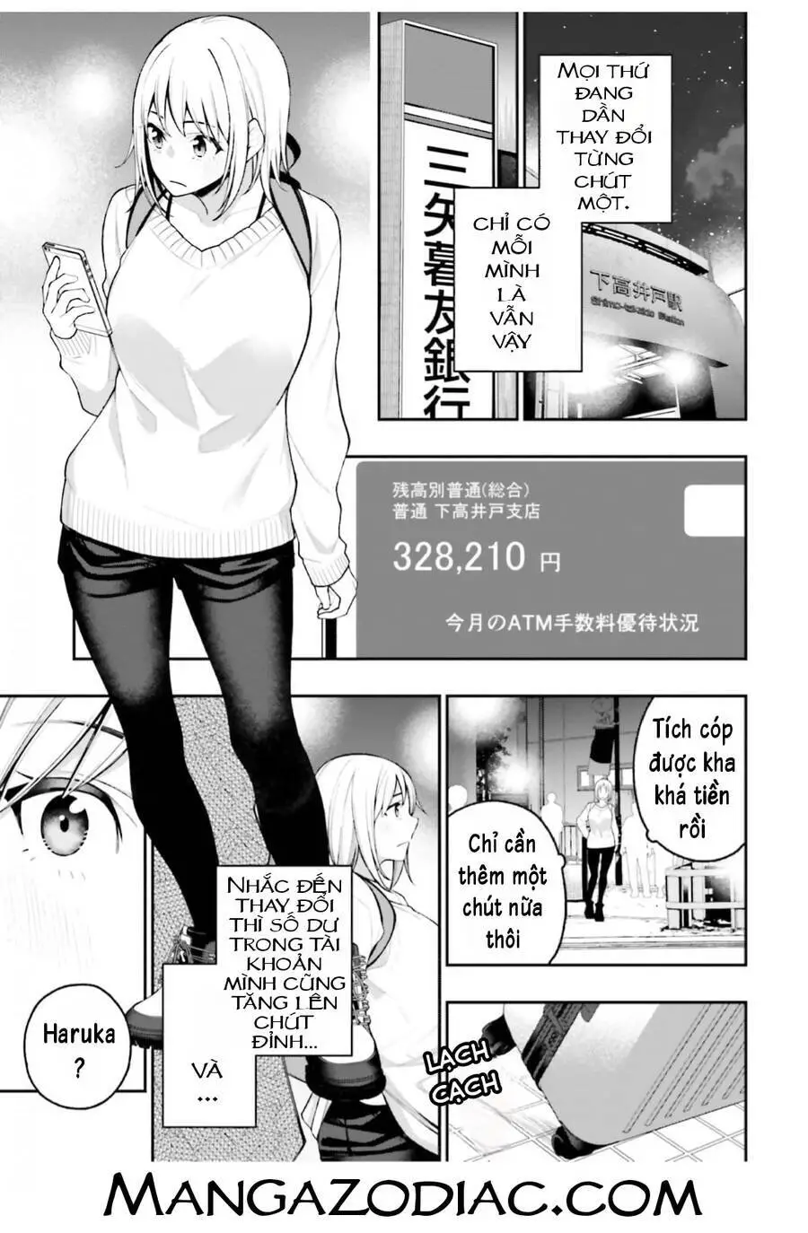Kare To Kanojo No Sentaku Nettruyen ZZZ Chương 15 Page 16