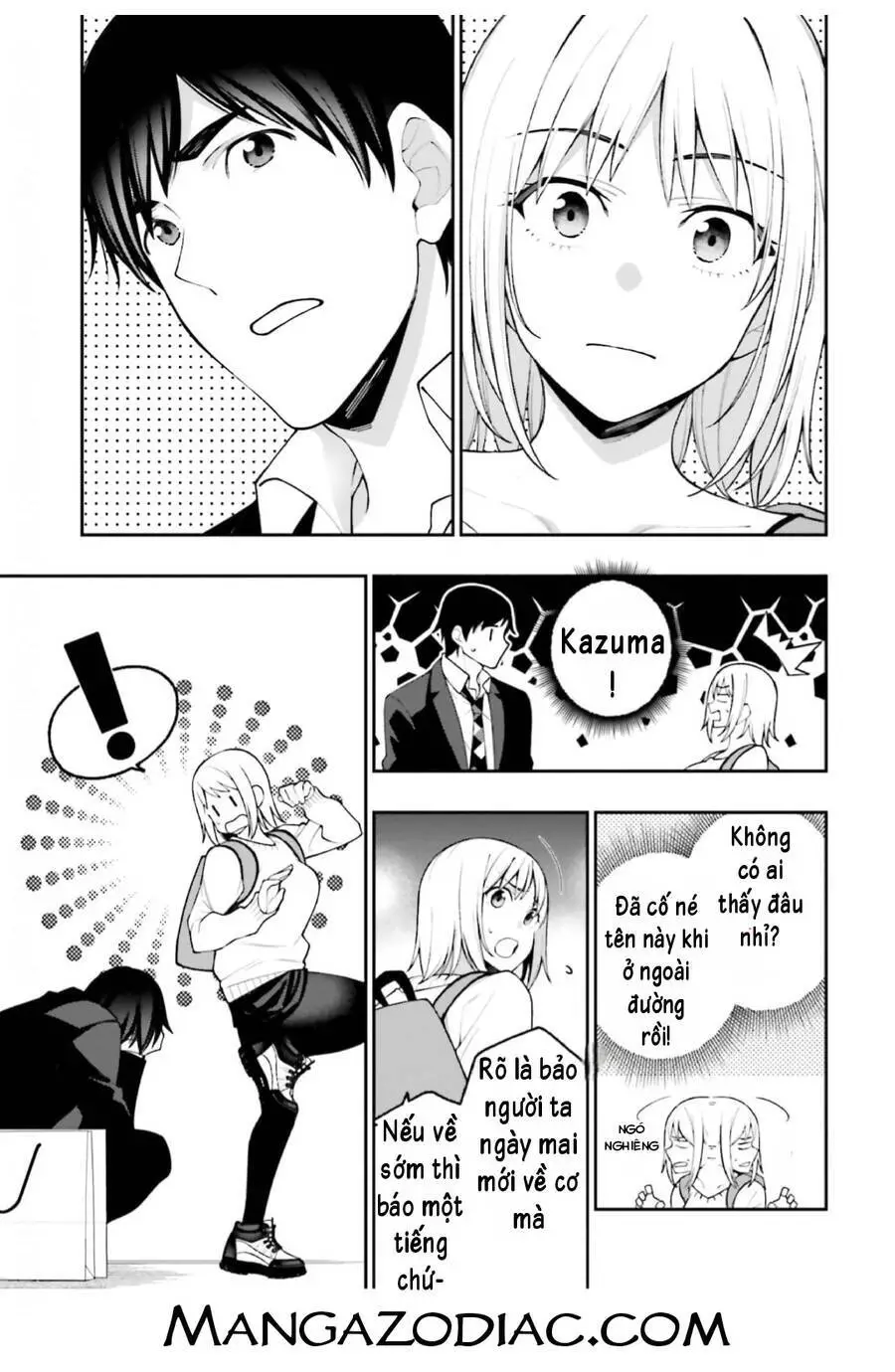 Kare To Kanojo No Sentaku Nettruyen ZZZ Chương 15 Page 18