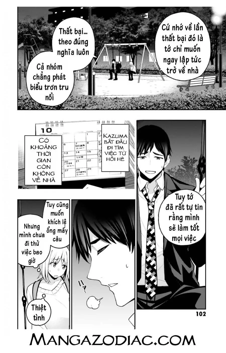 Kare To Kanojo No Sentaku Nettruyen ZZZ Chương 15 Page 19
