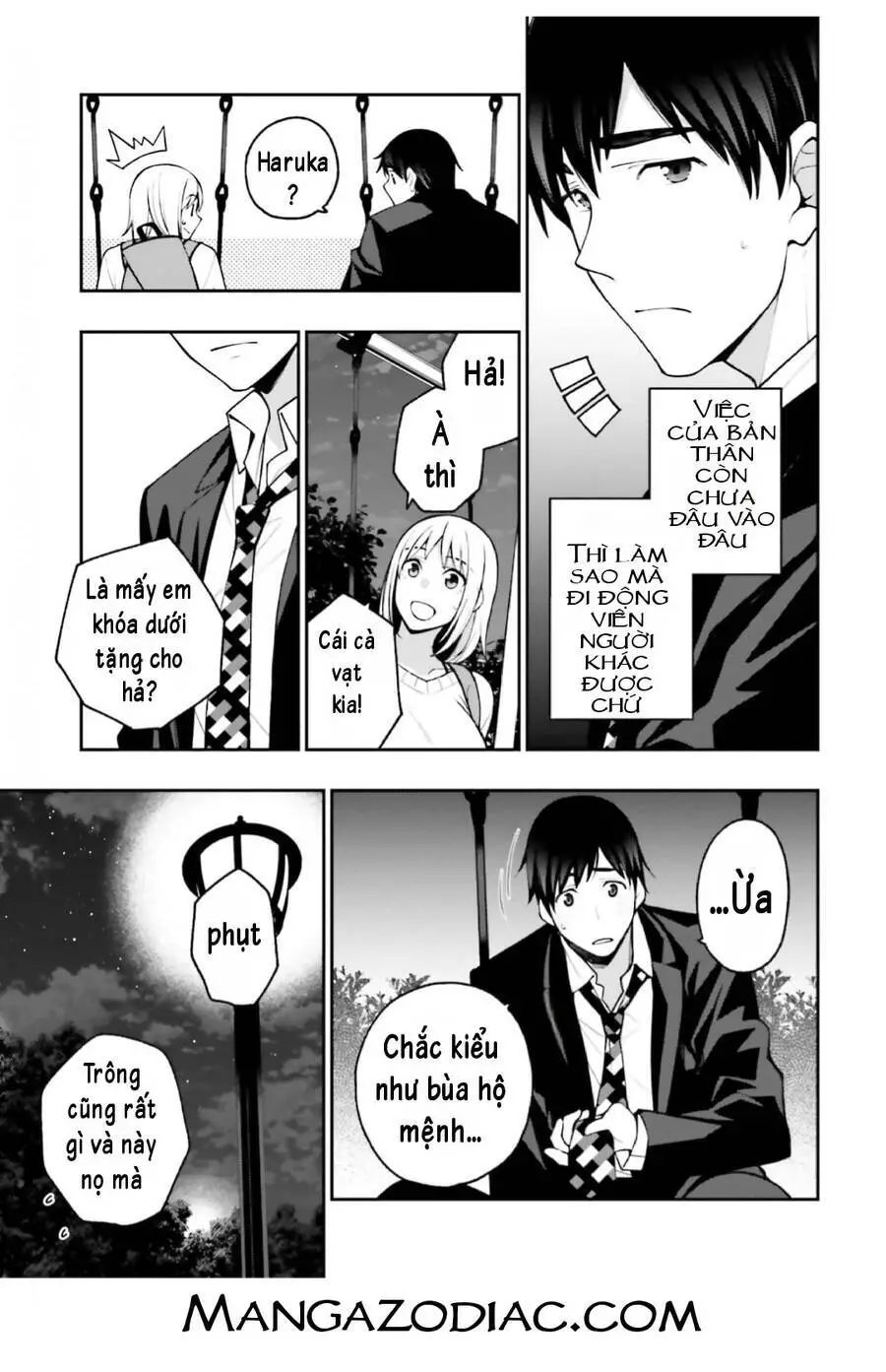 Kare To Kanojo No Sentaku Nettruyen ZZZ Chương 15 Page 20