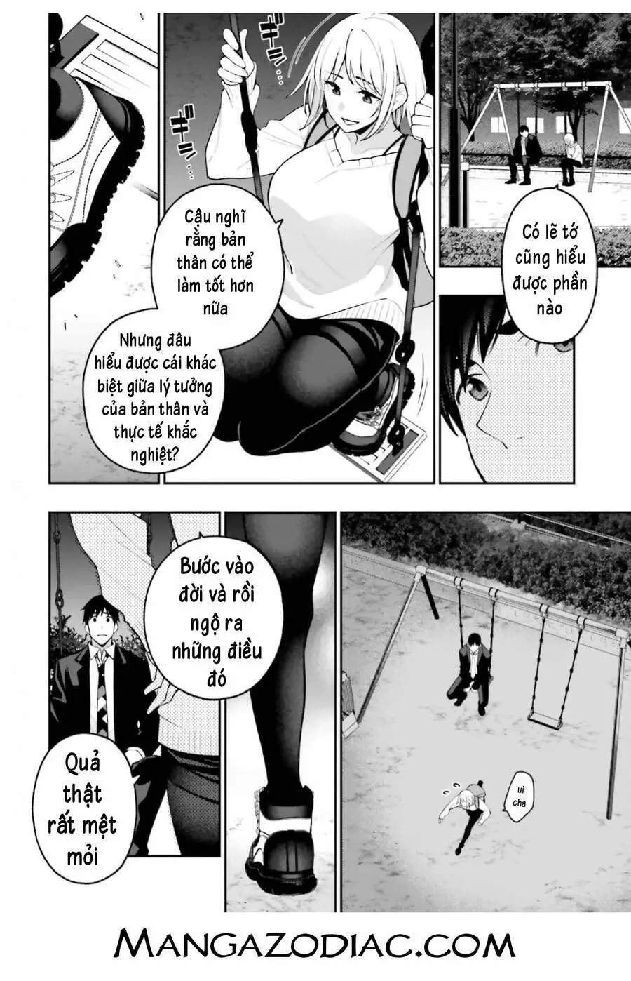 Kare To Kanojo No Sentaku Nettruyen ZZZ Chương 15 Page 21
