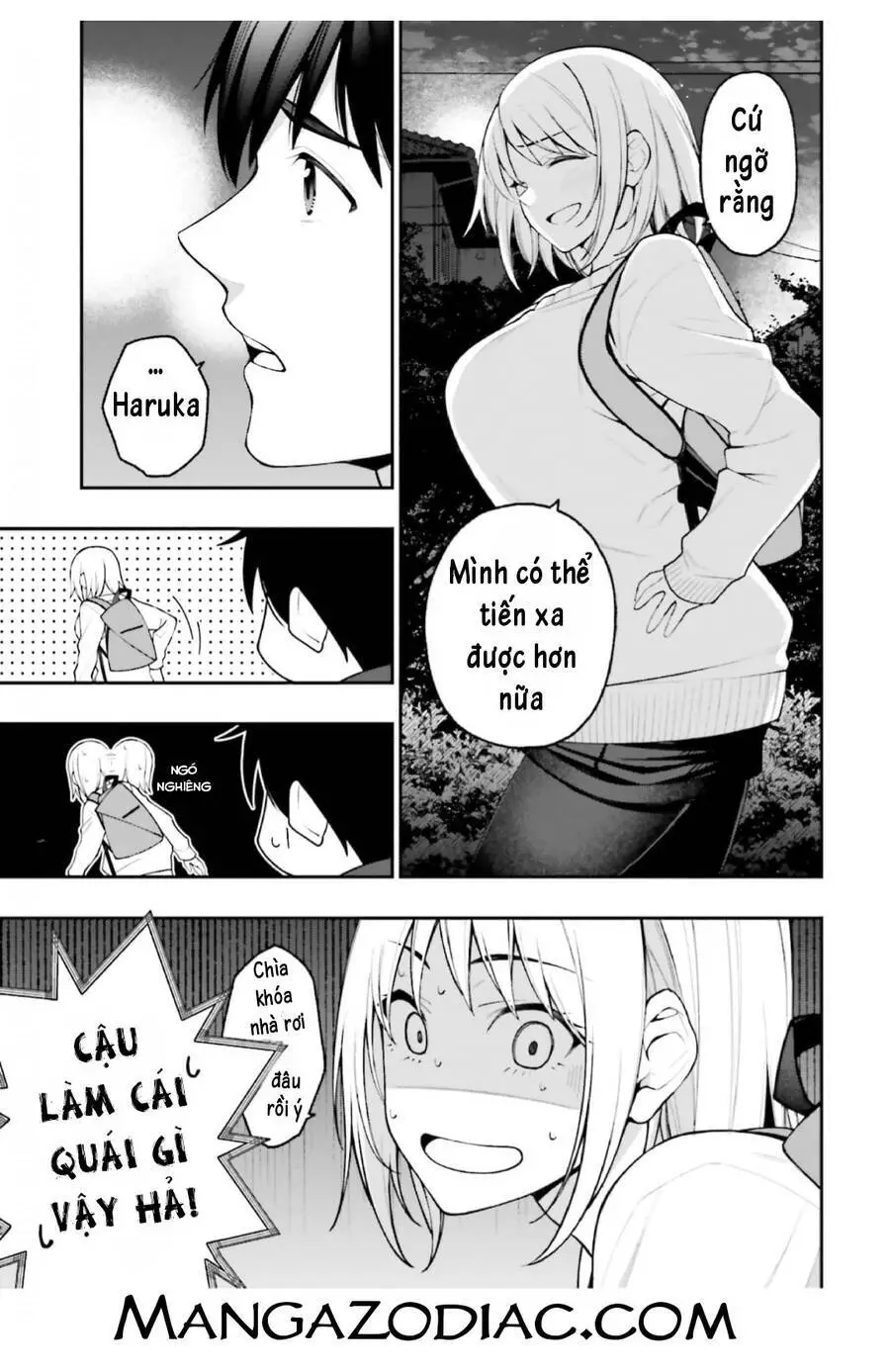 Kare To Kanojo No Sentaku Nettruyen ZZZ Chương 15 Page 22
