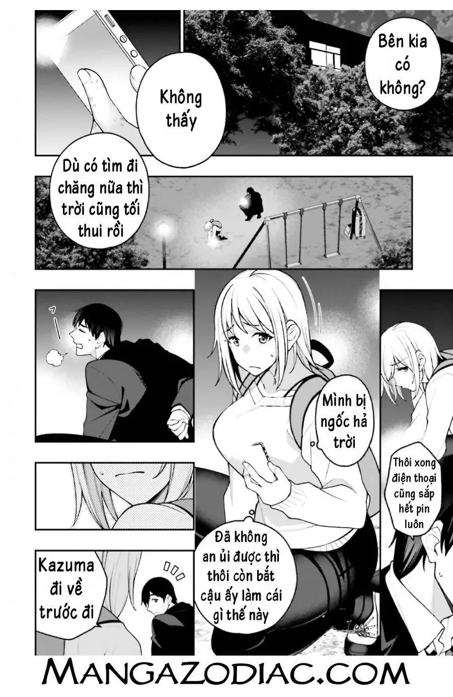 Kare To Kanojo No Sentaku Nettruyen ZZZ Chương 15 Page 23