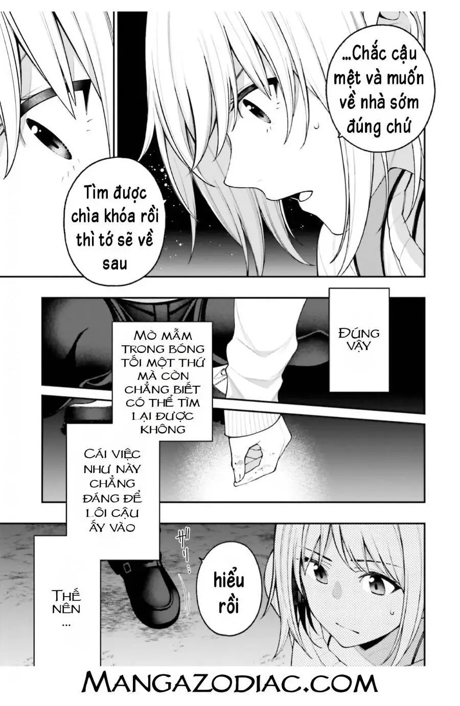 Kare To Kanojo No Sentaku Nettruyen ZZZ Chương 15 Page 24