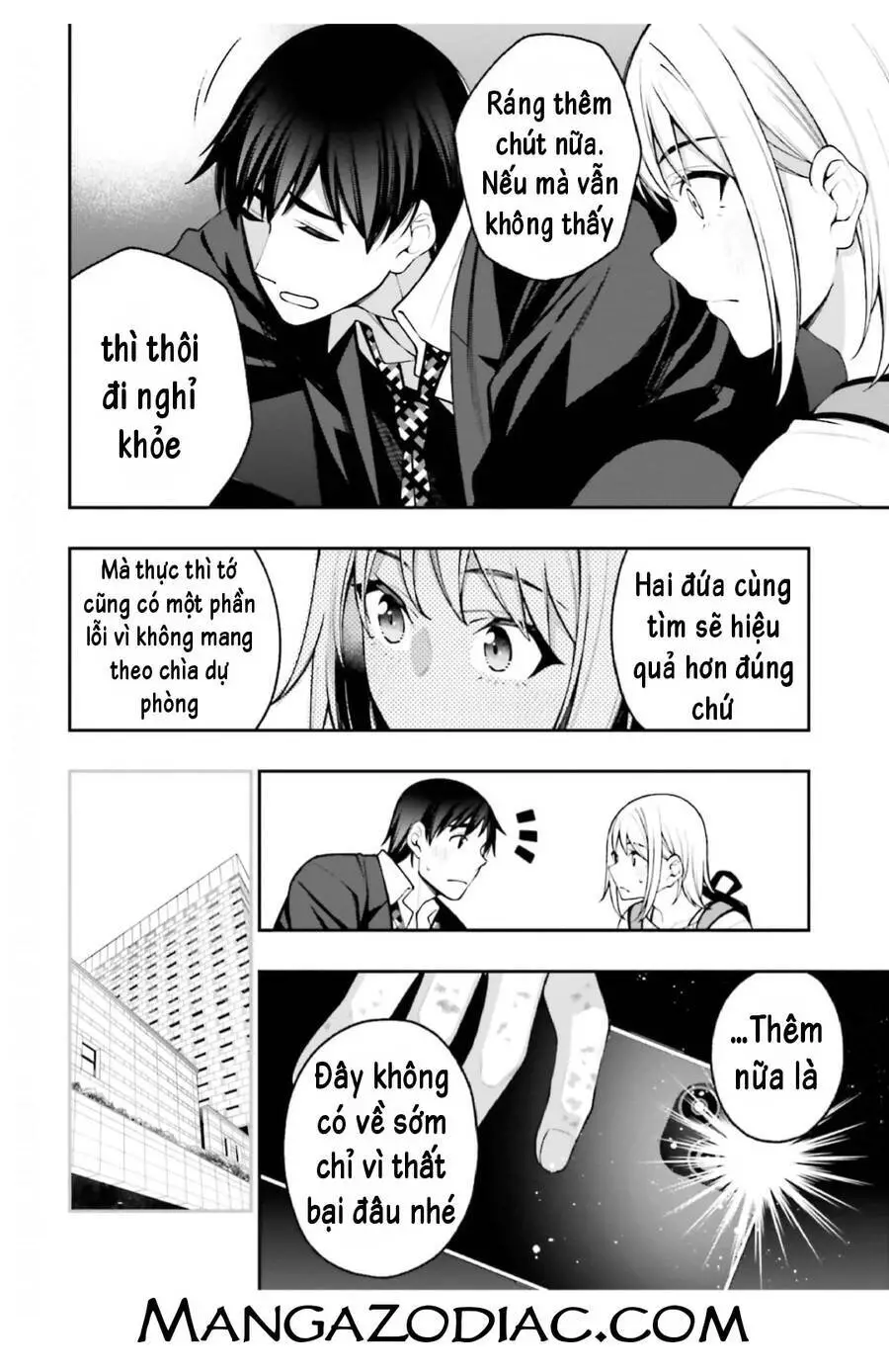 Kare To Kanojo No Sentaku Nettruyen ZZZ Chương 15 Page 25