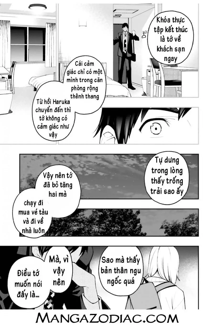 Kare To Kanojo No Sentaku Nettruyen ZZZ Chương 15 Page 26