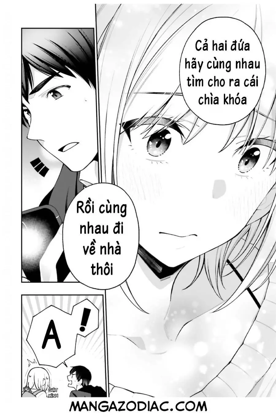 Kare To Kanojo No Sentaku Nettruyen ZZZ Chương 15 Page 27
