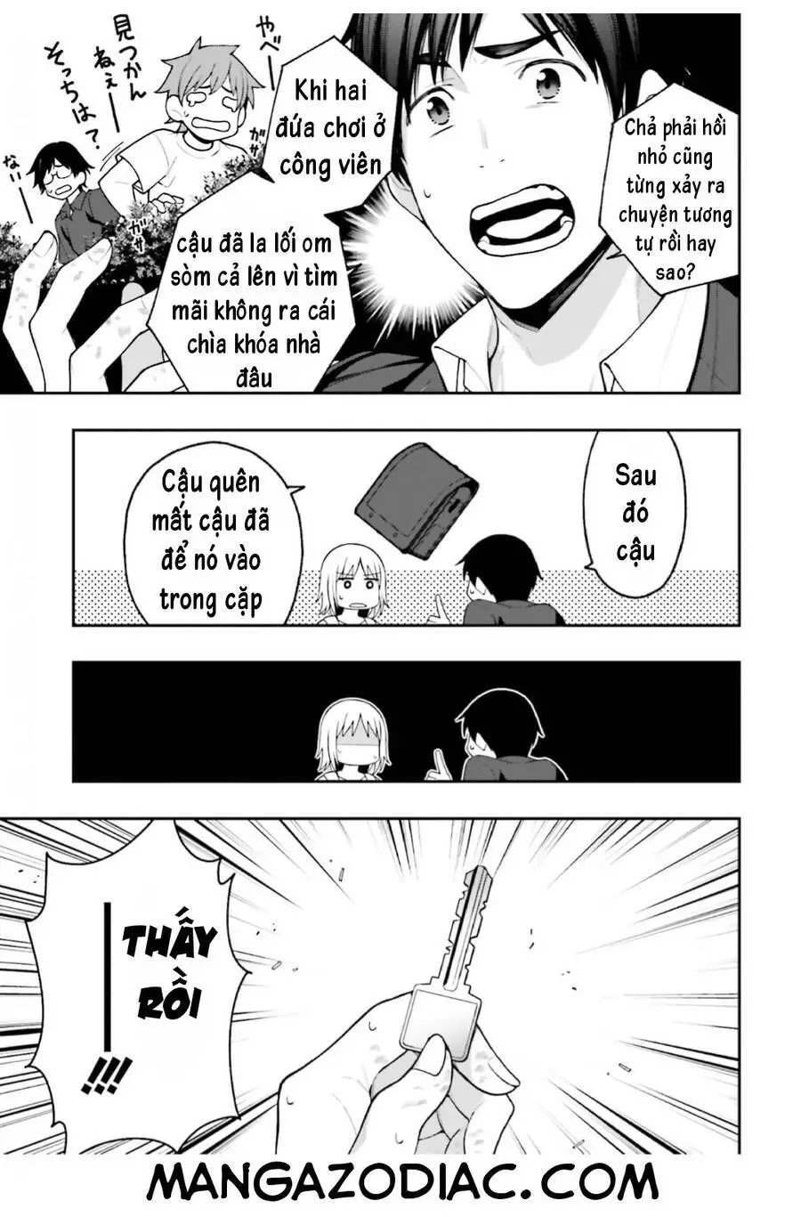 Kare To Kanojo No Sentaku Nettruyen ZZZ Chương 15 Page 28