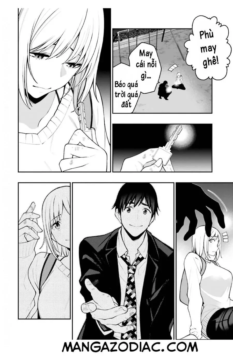 Kare To Kanojo No Sentaku Nettruyen ZZZ Chương 15 Page 29