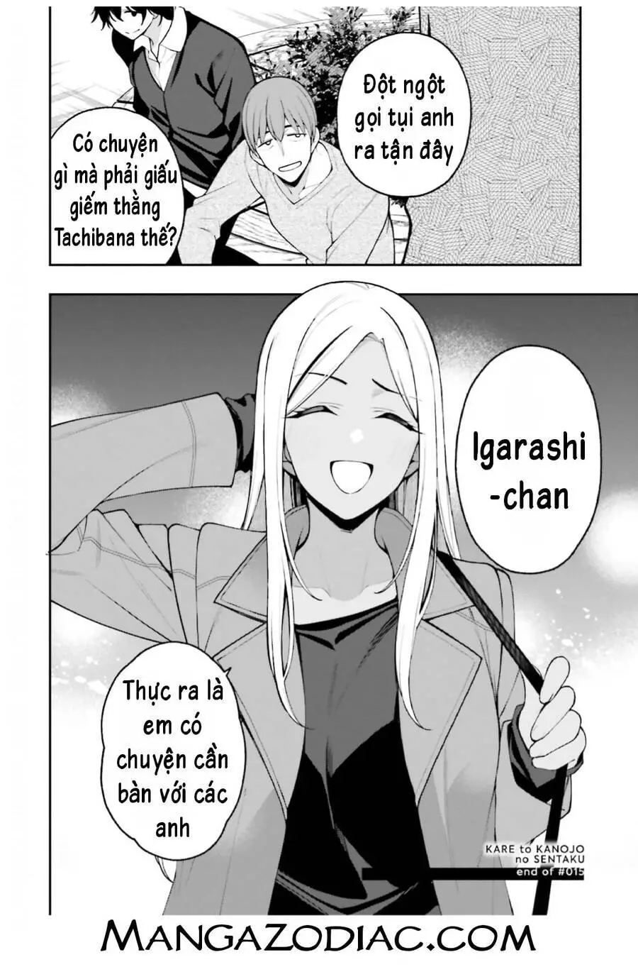Kare To Kanojo No Sentaku Nettruyen ZZZ Chương 15 Page 31
