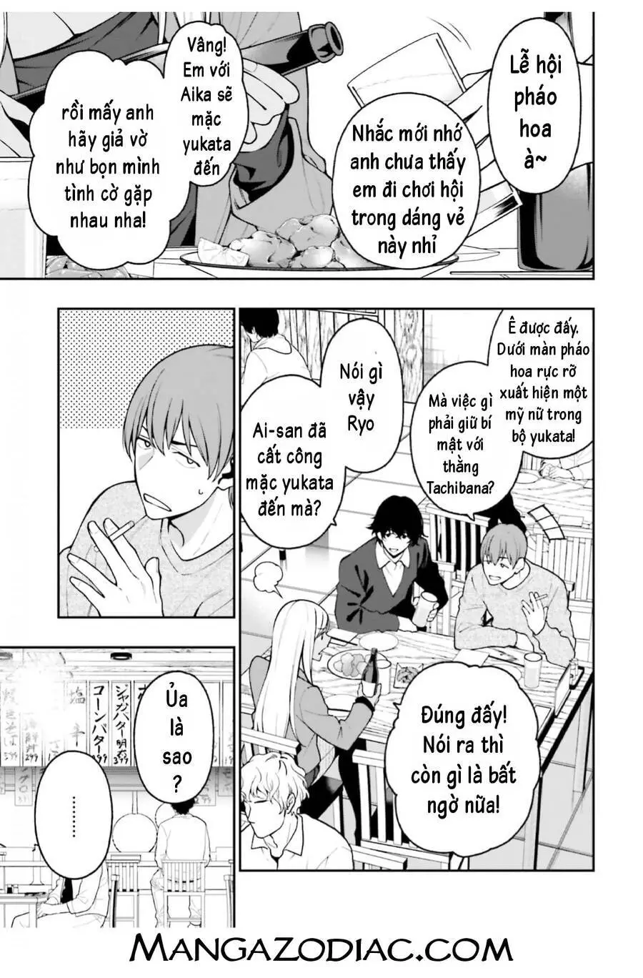 Kare To Kanojo No Sentaku Nettruyen ZZZ Chương 15 Page 32