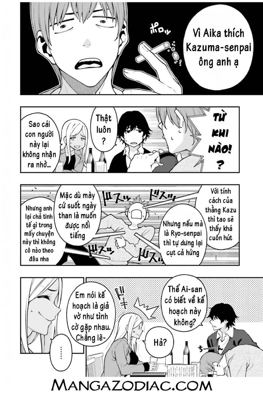 Kare To Kanojo No Sentaku Nettruyen ZZZ Chương 15 Page 33