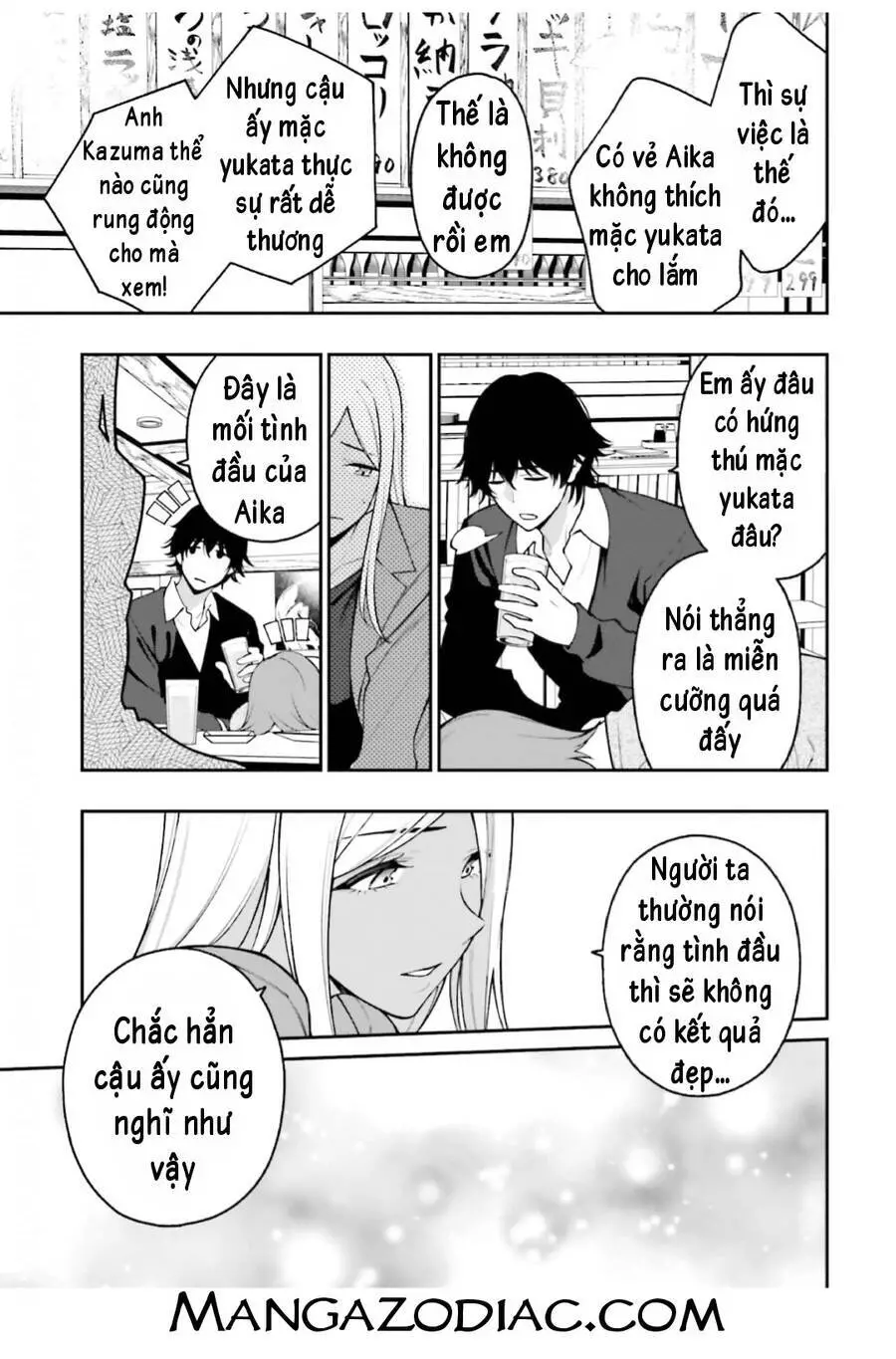 Kare To Kanojo No Sentaku Nettruyen ZZZ Chương 15 Page 34