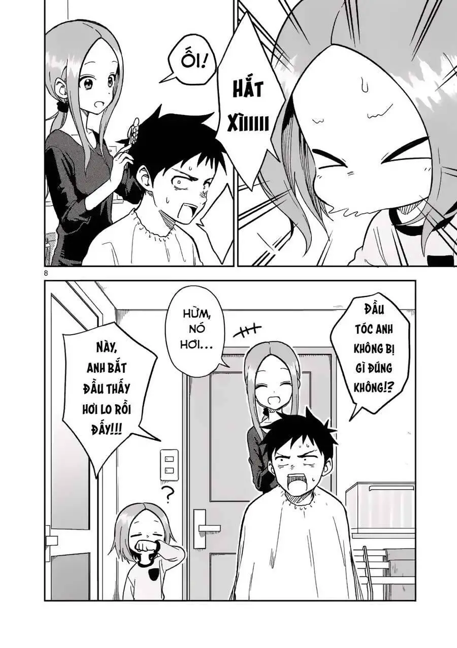 Trò Đùa Đáng Yêu Nettruyen ZZZ Chương 175 Page 8