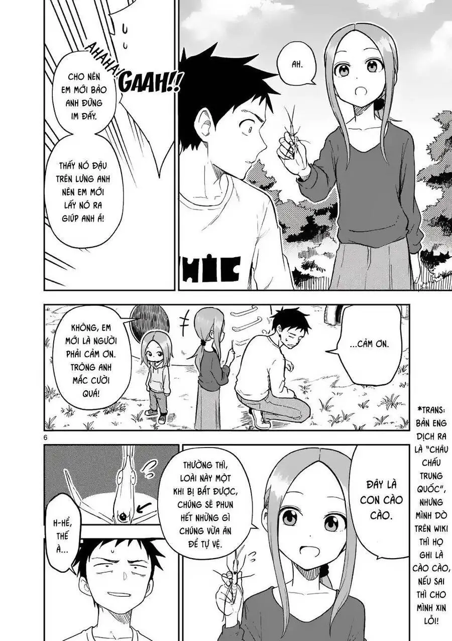 Trò Đùa Đáng Yêu Nettruyen ZZZ Chương 163 Page 6