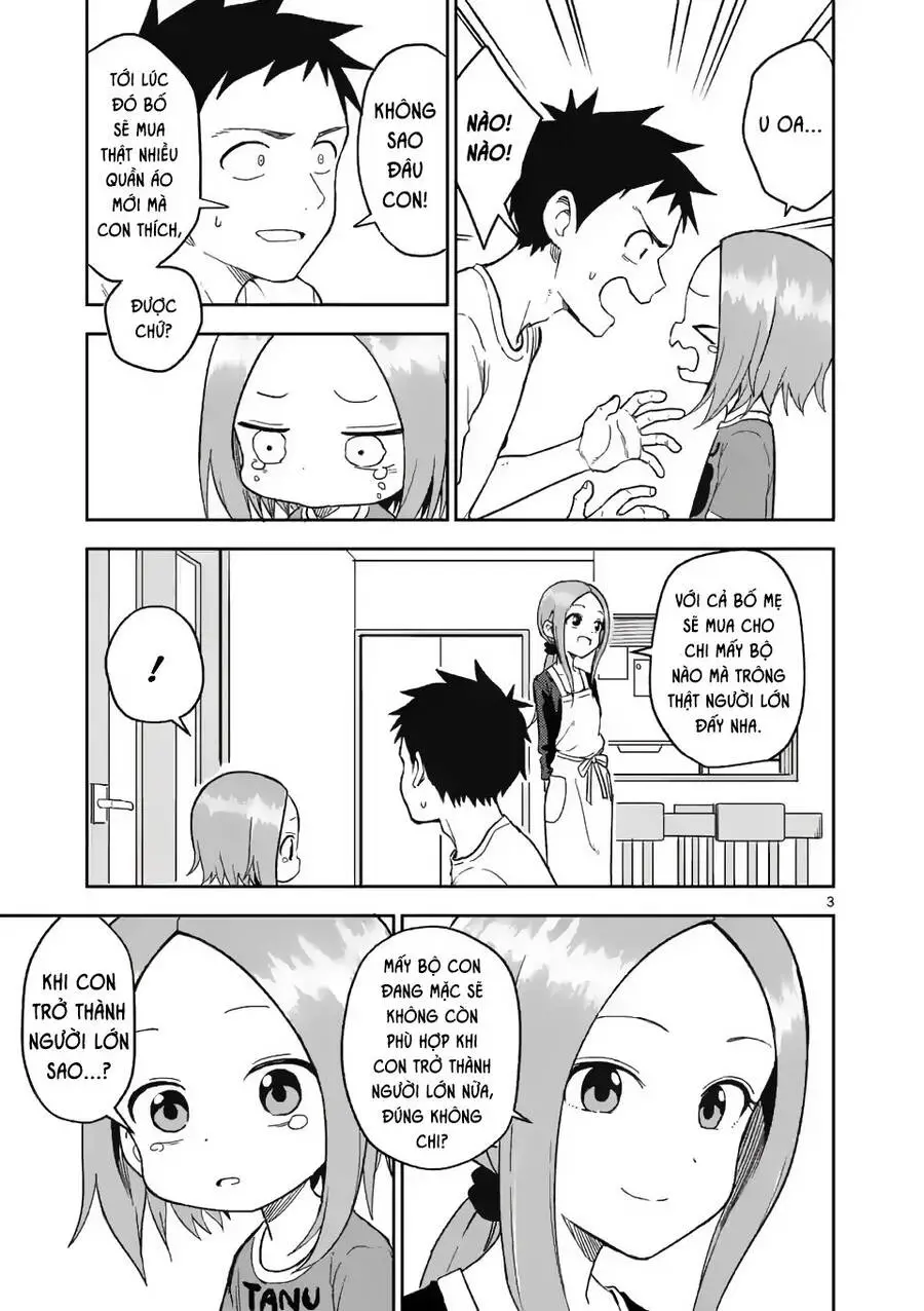 Trò Đùa Đáng Yêu Nettruyen ZZZ Chương 156 Page 3