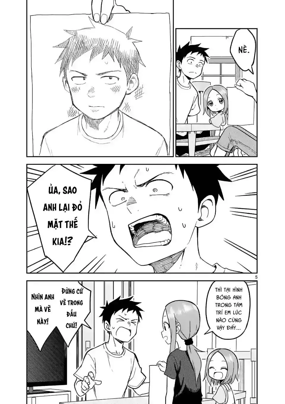 Trò Đùa Đáng Yêu Nettruyen ZZZ Chương 143 Page 5