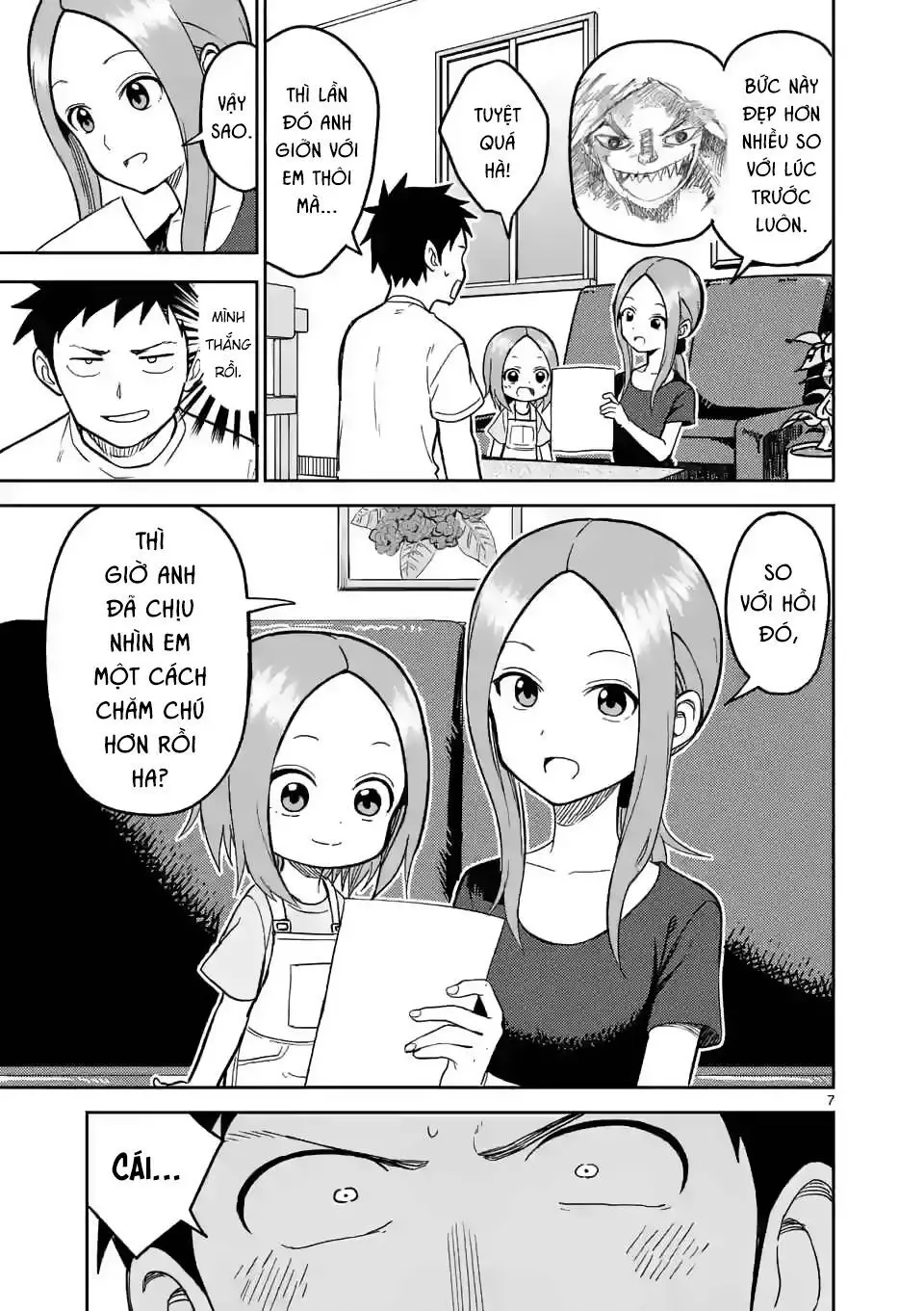 Trò Đùa Đáng Yêu Nettruyen ZZZ Chương 143 Page 7