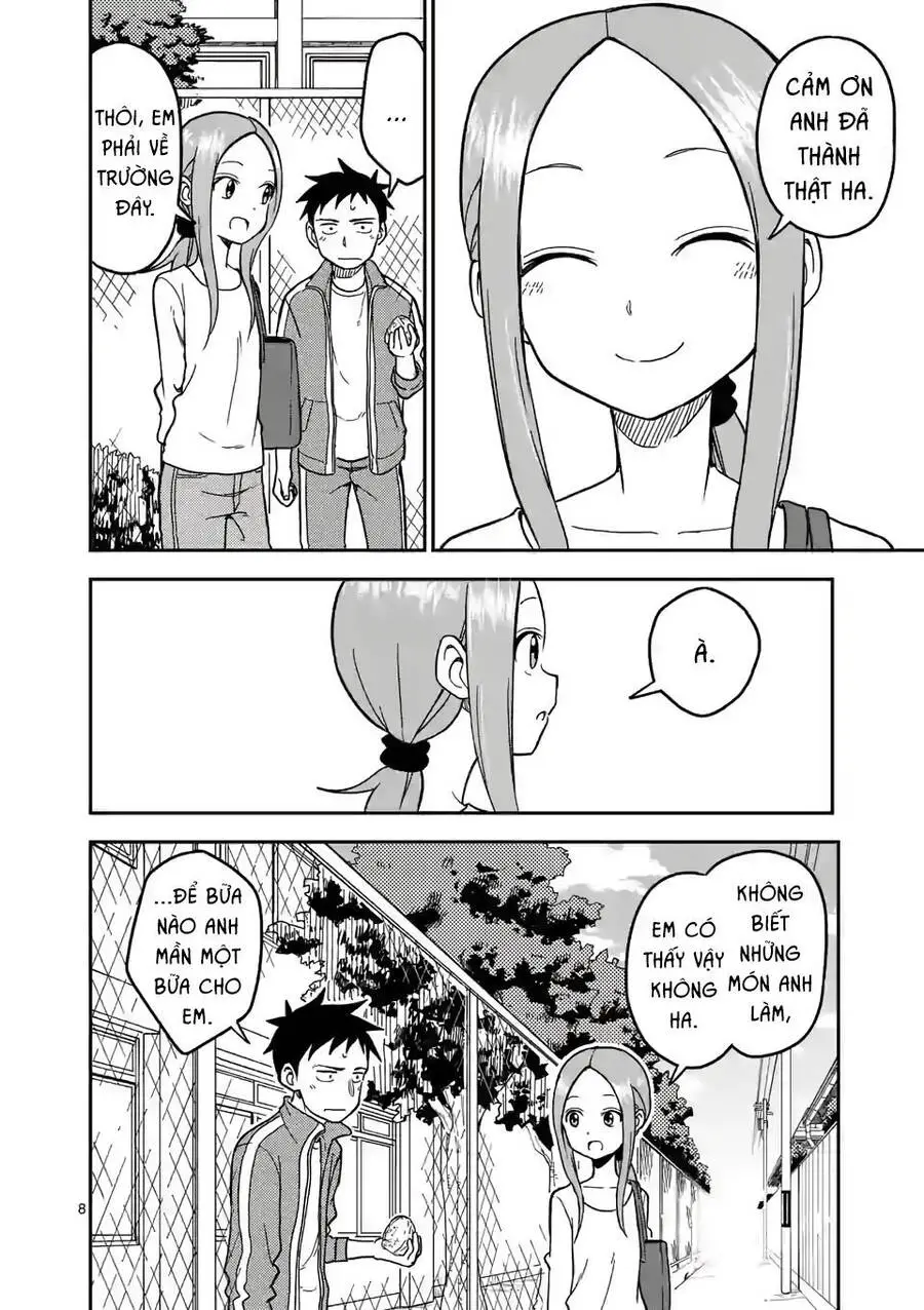 Trò Đùa Đáng Yêu Nettruyen ZZZ Chương 136 Page 8