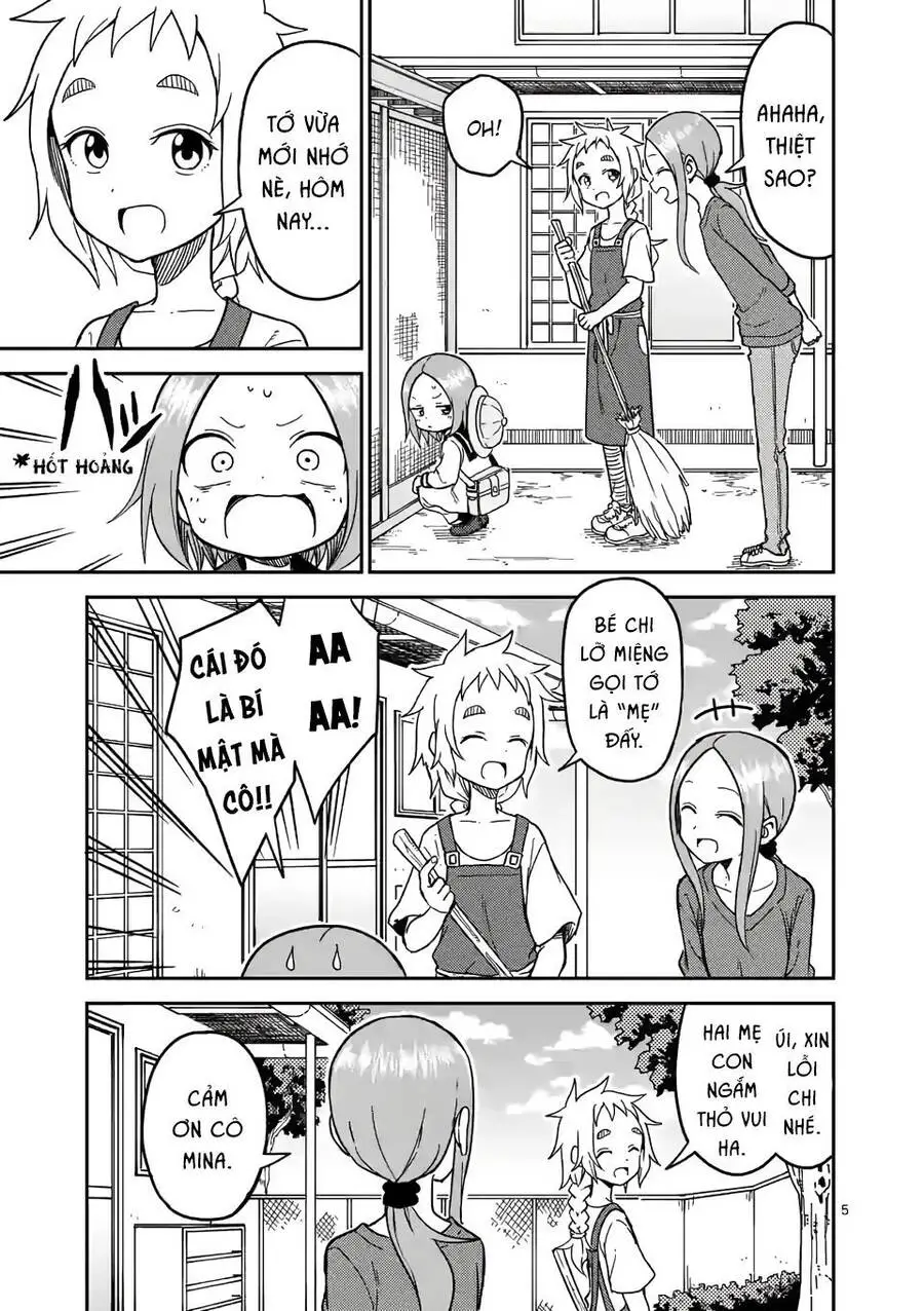 Trò Đùa Đáng Yêu Nettruyen ZZZ Chương 135 Page 5