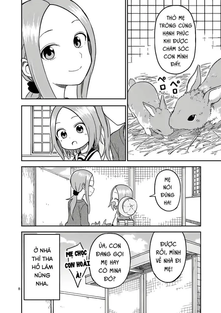Trò Đùa Đáng Yêu Nettruyen ZZZ Chương 135 Page 8