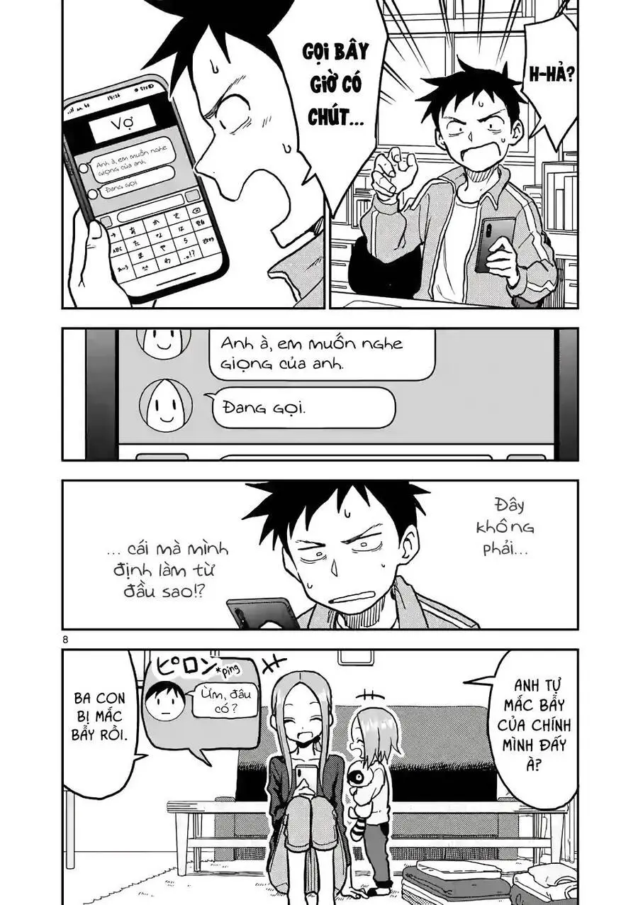 Trò Đùa Đáng Yêu Nettruyen ZZZ Chương 113 Page 8