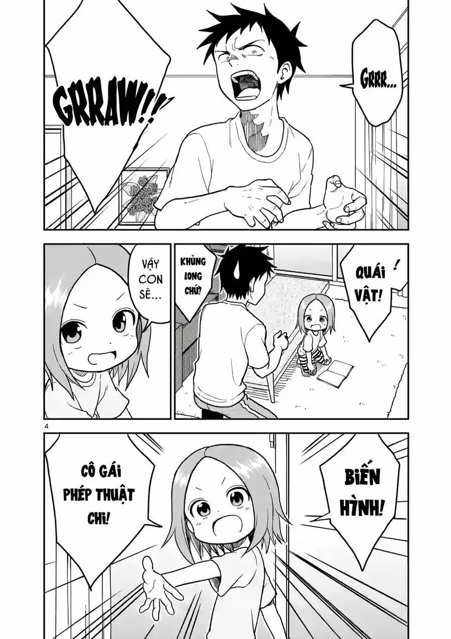Trò Đùa Đáng Yêu Nettruyen ZZZ Chương 106 Page 4