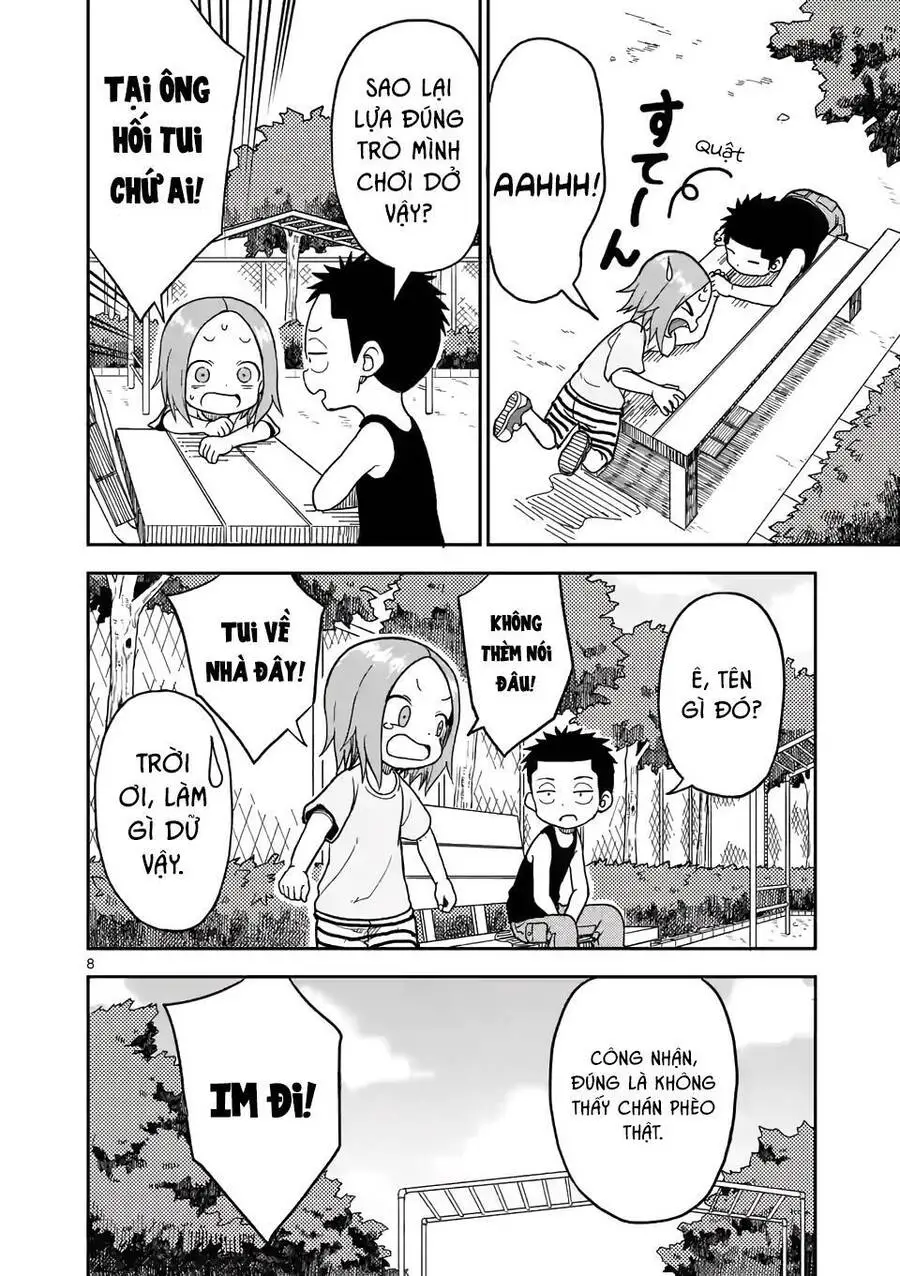 Trò Đùa Đáng Yêu Nettruyen ZZZ Chương 93 Page 8