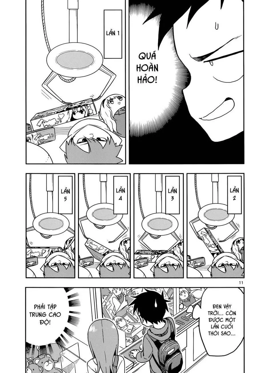 Trò Đùa Đáng Yêu Nettruyen ZZZ Chương 88 Page 11