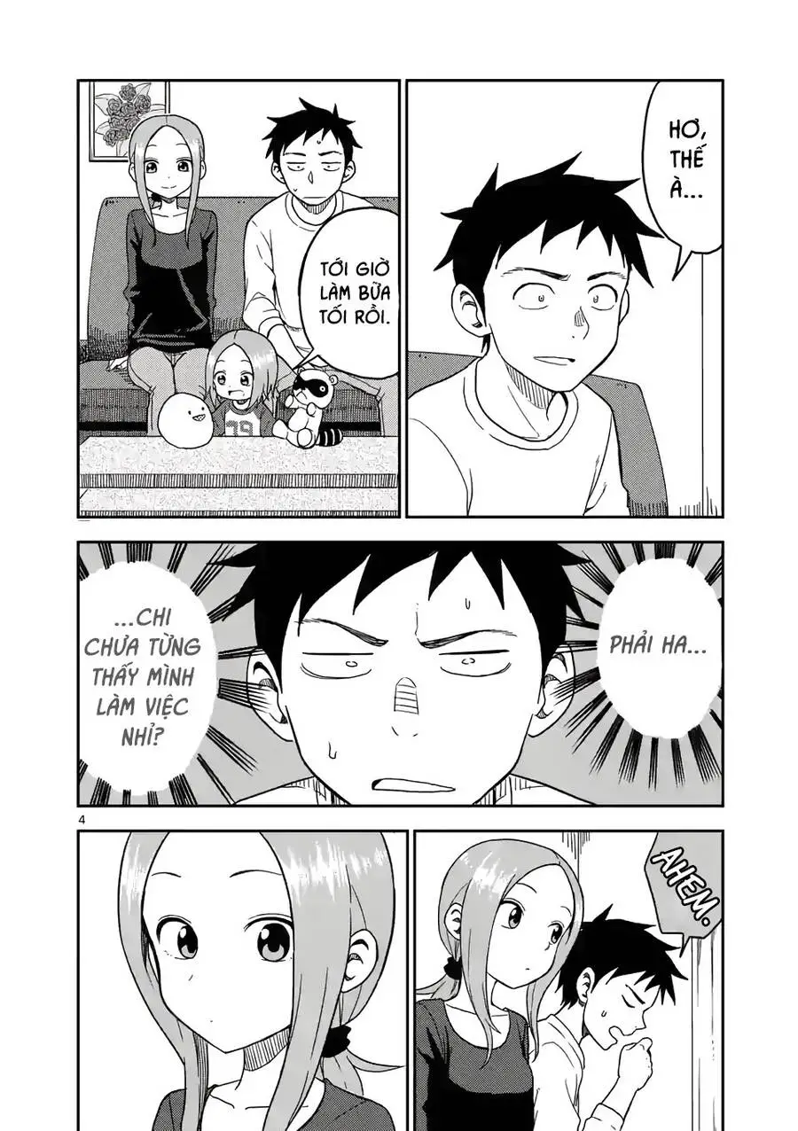 Trò Đùa Đáng Yêu Nettruyen ZZZ Chương 79 Page 6