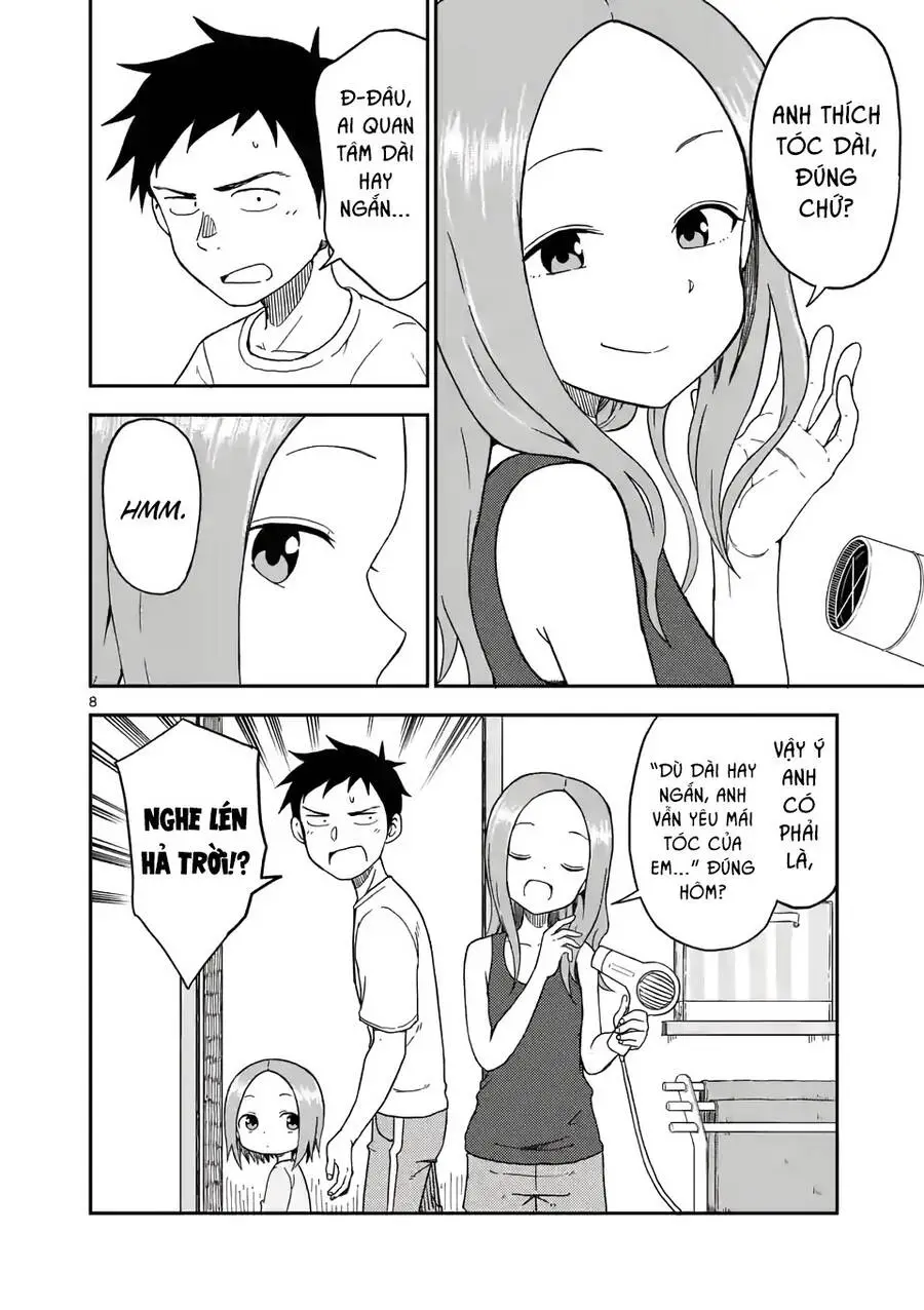 Trò Đùa Đáng Yêu Nettruyen ZZZ Chương 82 Page 10