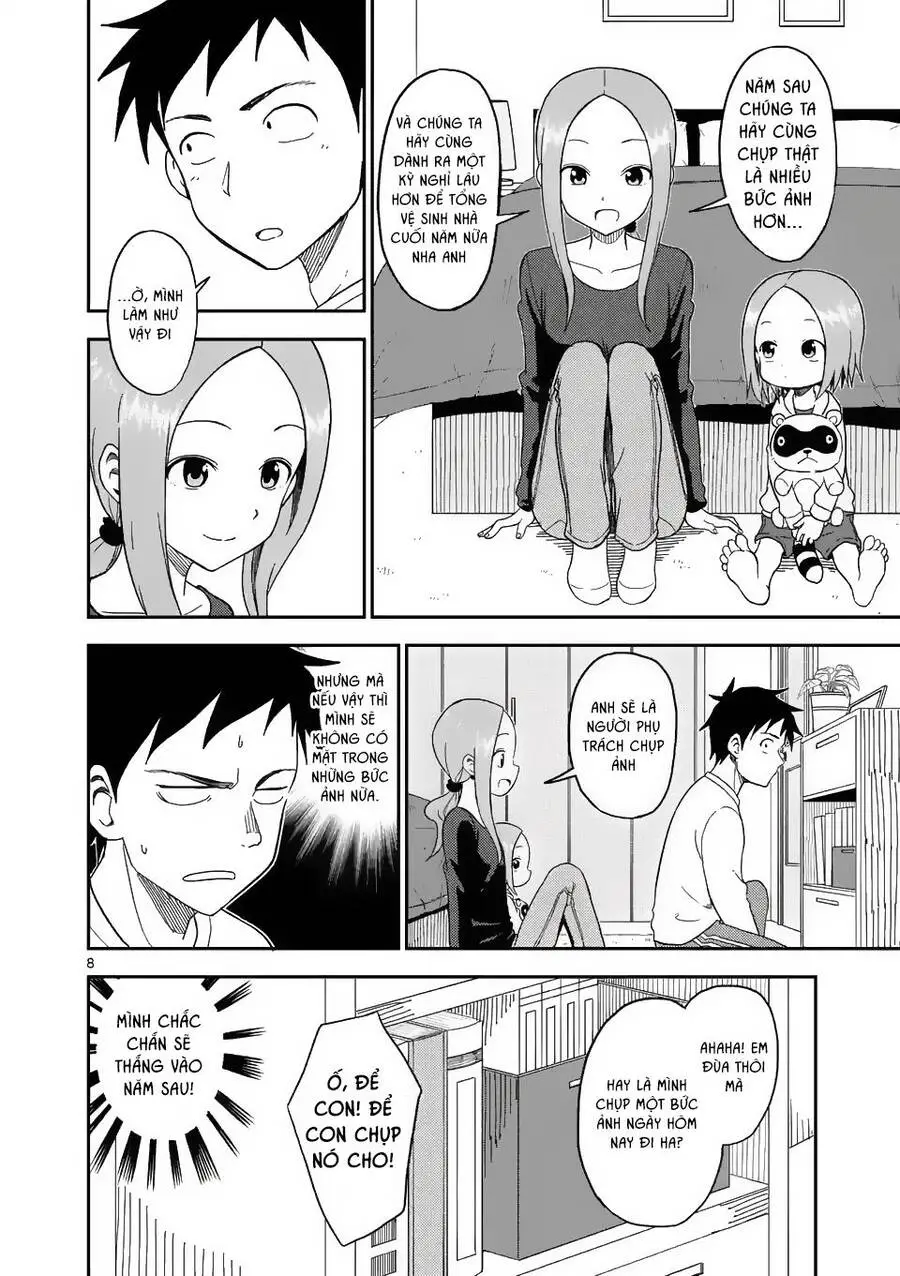 Trò Đùa Đáng Yêu Nettruyen ZZZ Chương 71 Page 8