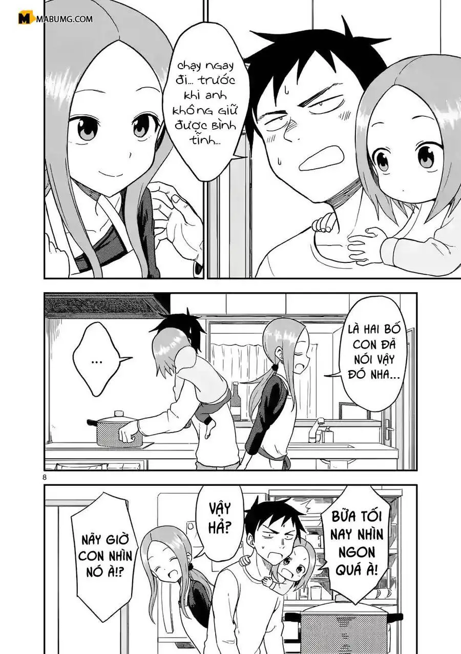 Trò Đùa Đáng Yêu Nettruyen ZZZ Chương 63 Page 8