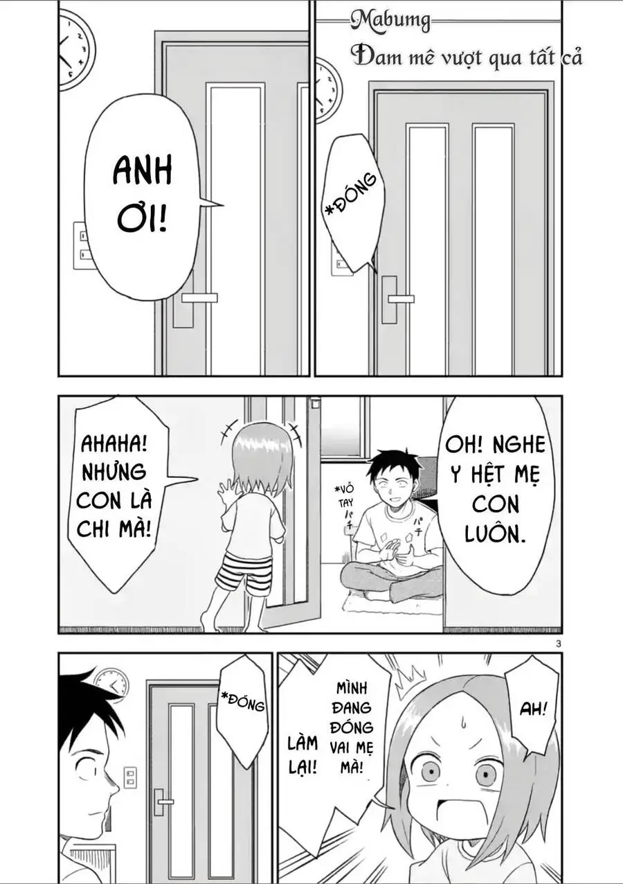 Trò Đùa Đáng Yêu Nettruyen ZZZ Chương 52 Page 5