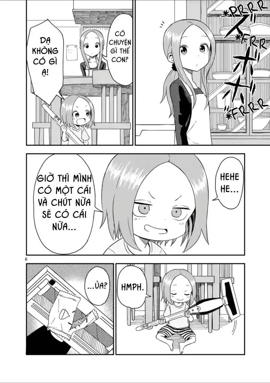 Trò Đùa Đáng Yêu Nettruyen ZZZ Chương 46 Page 8