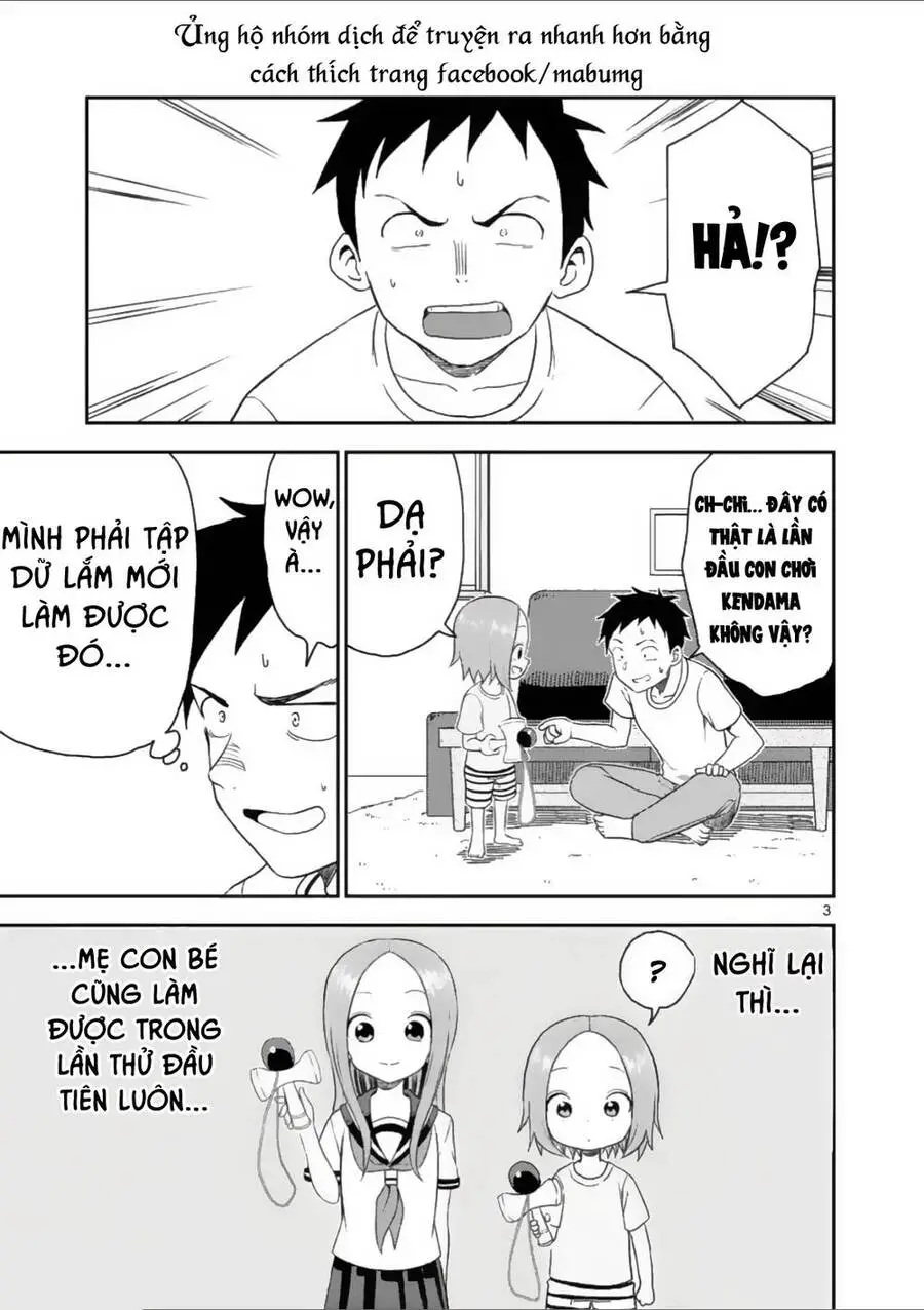 Trò Đùa Đáng Yêu Nettruyen ZZZ Chương 45 Page 5