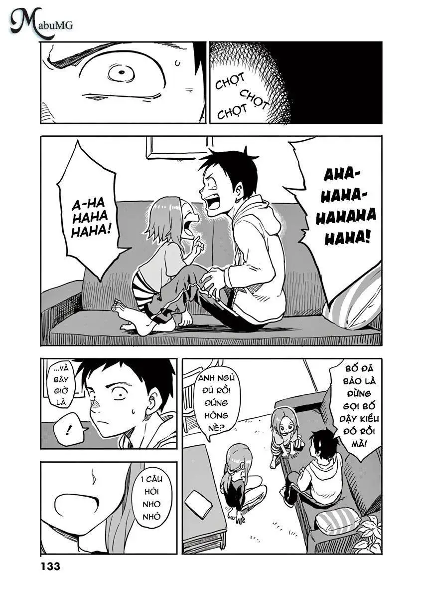 Trò Đùa Đáng Yêu Nettruyen ZZZ Chương 23 Page 5