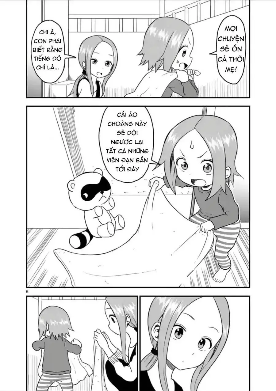 Trò Đùa Đáng Yêu Nettruyen ZZZ Chương 21 Page 9