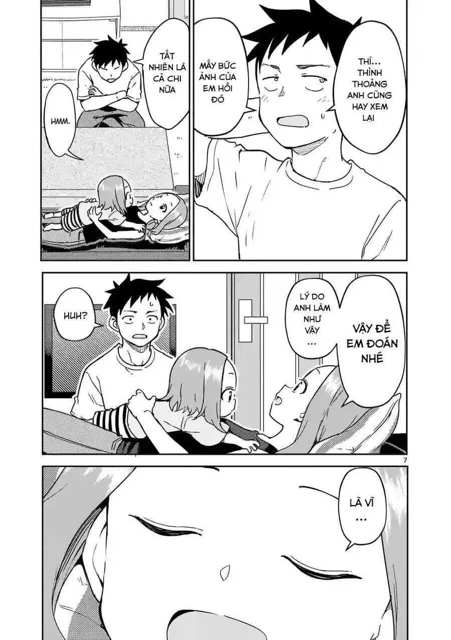 Trò Đùa Đáng Yêu Nettruyen ZZZ Chương 284 Page 8