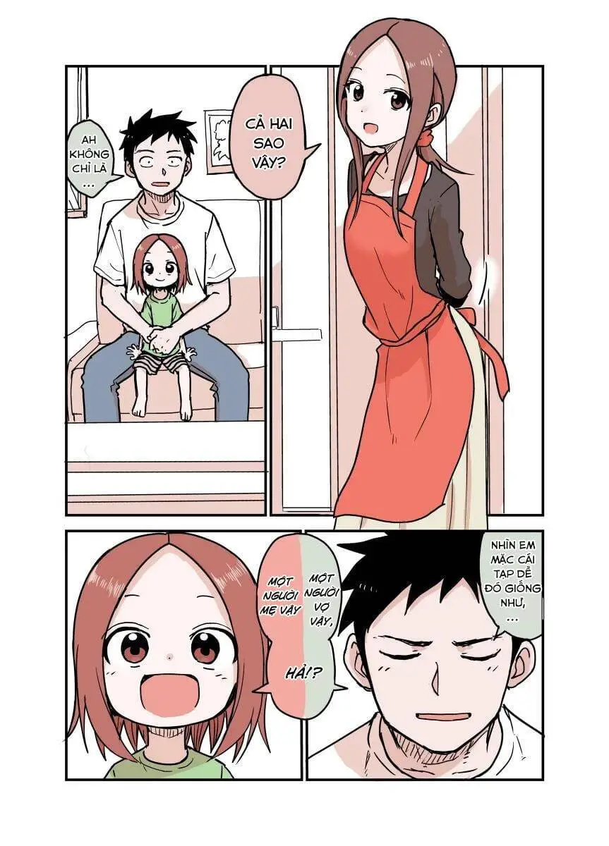 Trò Đùa Đáng Yêu Nettruyen ZZZ Chương 267.5 Page 5