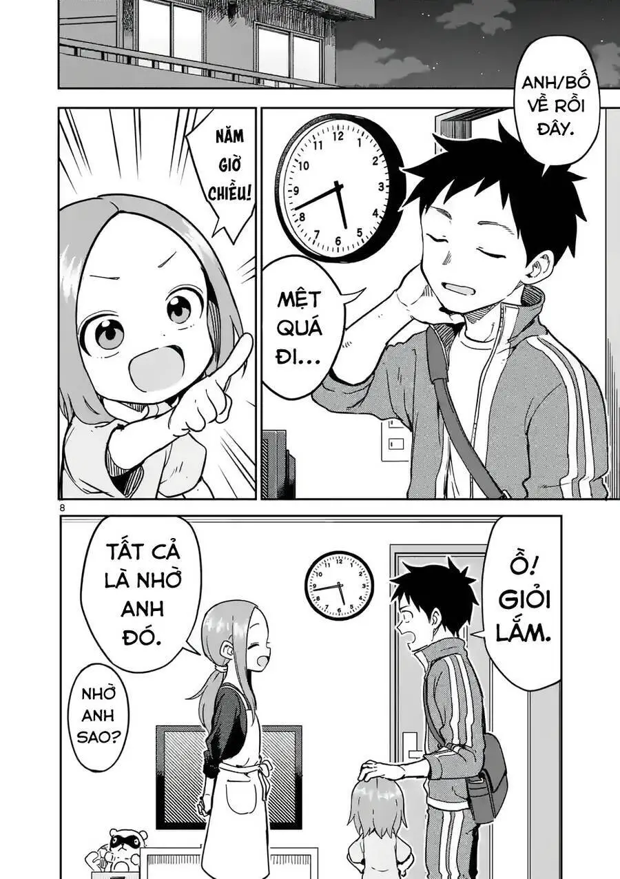 Trò Đùa Đáng Yêu Nettruyen ZZZ Chương 224 Page 8