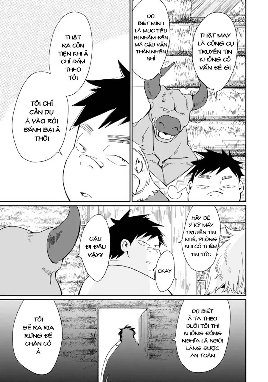 Saikyou Yuusha Wa Oharai Hako: Maou Ni Nattara Zutto Ore No Musou Return Nettruyen ZZZ Chương 24.3 Page 4