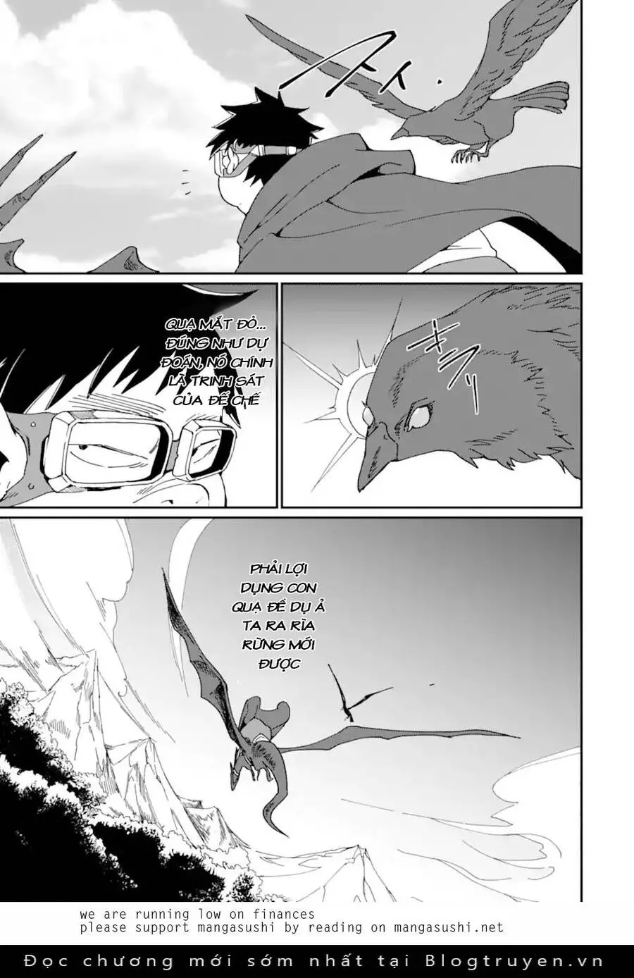 Saikyou Yuusha Wa Oharai Hako: Maou Ni Nattara Zutto Ore No Musou Return Nettruyen ZZZ Chương 24.3 Page 6