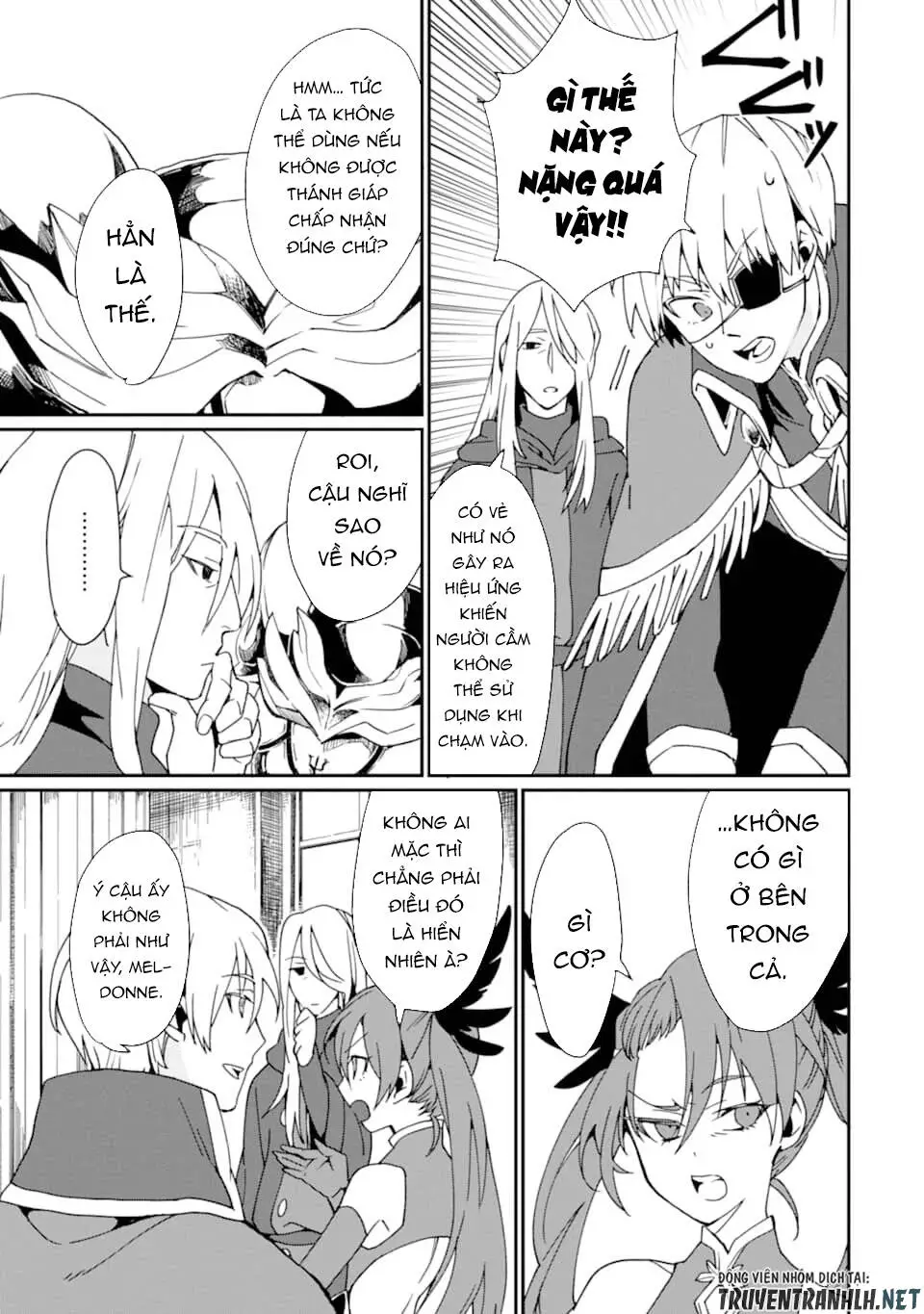 Saikyou Yuusha Wa Oharai Hako: Maou Ni Nattara Zutto Ore No Musou Return Nettruyen ZZZ Chương 21 Page 22